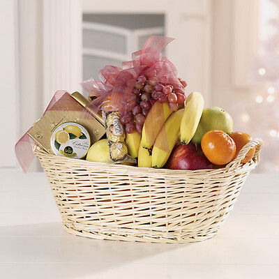 Fruit &amp; Gourmet Basket